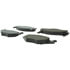 102.05690 by CENTRIC - C-Tek Semi-Metallic Brake Pads with Shims