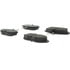 102.05990 by CENTRIC - C-Tek Semi-Metallic Brake Pads with Shims