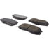 102.06020 by CENTRIC - C-Tek Semi-Metallic Brake Pads with Shims