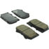 105.08120 by CENTRIC - Posi Quiet Ceramic Brake Pads with Shims and Hardware