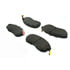 105.08151 by CENTRIC - Posi Quiet Ceramic Brake Pads with Shims and Hardware