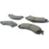 105.08340 by CENTRIC - Posi Quiet Ceramic Brake Pads with Shims and Hardware