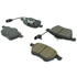 105.08400 by CENTRIC - Posi Quiet Ceramic Brake Pads with Shims and Hardware