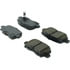 105.08650 by CENTRIC - Posi Quiet Ceramic Brake Pads with Shims and Hardware