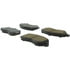 105.08660 by CENTRIC - Posi Quiet Ceramic Brake Pads with Shims and Hardware