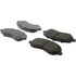 105.08661 by CENTRIC - Posi Quiet Ceramic Brake Pads with Shims and Hardware