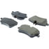 105.08720 by CENTRIC - Posi Quiet Ceramic Brake Pads with Shims and Hardware