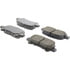 105.08281 by CENTRIC - Posi Quiet Ceramic Brake Pads with Shims and Hardware
