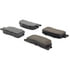 105.08850 by CENTRIC - Posi Quiet Ceramic Brake Pads with Shims and Hardware