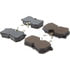 105.08860 by CENTRIC - Posi Quiet Ceramic Brake Pads with Shims