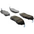 105.08881 by CENTRIC - Posi Quiet Ceramic Brake Pads with Shims and Hardware