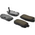 Centric 105.09000 Disc Brake Pad Set Posi Quiet Ceramic Brake Pads with Shims and Hardware
