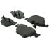 105.09180 by CENTRIC - Posi Quiet Ceramic Brake Pads with Shims and Hardware