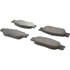 105.09330 by CENTRIC - Posi Quiet Ceramic Brake Pads with Shims