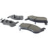 105.09320 by CENTRIC - Posi Quiet Ceramic Brake Pads with Shims and Hardware