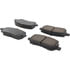 105.09560 by CENTRIC - Posi Quiet Ceramic Brake Pads with Shims and Hardware