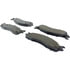 105.09650 by CENTRIC - Posi Quiet Ceramic Brake Pads with Shims and Hardware