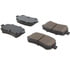 105.10210 by CENTRIC - Posi Quiet Ceramic Brake Pads with Shims and Hardware