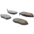 105.10310 by CENTRIC - Posi Quiet Ceramic Brake Pads with Shims and Hardware