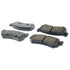 105.10360 by CENTRIC - Posi Quiet Ceramic Brake Pads with Shims and Hardware