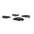 105.10571 by CENTRIC - Posi Quiet Ceramic Brake Pads with Shims and Hardware