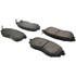 105.10780 by CENTRIC - Posi Quiet Ceramic Brake Pads with Shims and Hardware