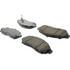Centric 105.10940 Disc Brake Pad Set Posi Quiet Ceramic Brake Pads with Shims and Hardware