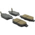 Centric 105.11030 Disc Brake Pad Set Posi Quiet Ceramic Brake Pads with Shims and Hardware