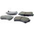 105.11640 by CENTRIC - Posi Quiet Ceramic Brake Pads with Shims and Hardware