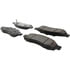 105.11830 by CENTRIC - Posi Quiet Ceramic Brake Pads with Shims and Hardware