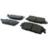 105.11940 by CENTRIC - Posi Quiet Ceramic Brake Pads with Shims and Hardware
