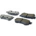 Centric 105.13150 Disc Brake Pad Set Posi Quiet Ceramic Brake Pads with Shims and Hardware