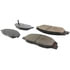 105.13320 by CENTRIC - Posi Quiet Ceramic Brake Pads with Shims and Hardware