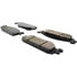105.13760 by CENTRIC - Posi Quiet Ceramic Brake Pads with Shims and Hardware