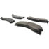 105.14110 by CENTRIC - Posi Quiet Ceramic Brake Pads with Shims and Hardware