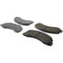 105.14140 by CENTRIC - Posi Quiet Ceramic Brake Pads with Shims and Hardware