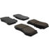 105.14200 by CENTRIC - Posi Quiet Ceramic Brake Pads with Shims and Hardware