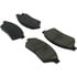 Centric 105.14220 Disc Brake Pad Set Posi Quiet Ceramic Brake Pads with Shims and Hardware