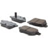 105.14230 by CENTRIC - Posi Quiet Ceramic Brake Pads with Shims and Hardware