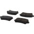 105.14301 by CENTRIC - Posi Quiet Ceramic Brake Pads with Shims and Hardware