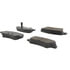 105.14450 by CENTRIC - Posi Quiet Ceramic Brake Pads with Shims and Hardware