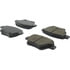 105.14560 by CENTRIC - Posi Quiet Ceramic Brake Pads with Shims and Hardware