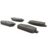 105.14680 by CENTRIC - Posi Quiet Ceramic Brake Pads with Shims and Hardware