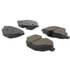 105.14730 by CENTRIC - Posi Quiet Ceramic Brake Pads with Shims and Hardware