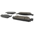 105.15080 by CENTRIC - Posi Quiet Ceramic Brake Pads with Shims and Hardware