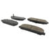 Centric 105.15090 Disc Brake Pad Set Posi Quiet Ceramic Brake Pads with Shims and Hardware