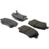 105.15430 by CENTRIC - Posi Quiet Ceramic Brake Pads with Shims and Hardware