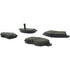 Centric 102.11950 Disc Brake Pad Set C-Tek Semi-Metallic Brake Pads with Shims