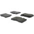 Centric 102.12630 Disc Brake Pad Set C-Tek Semi-Metallic Brake Pads with Shims