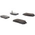 102.12750 by CENTRIC - C-Tek Semi-Metallic Brake Pads with Shims
